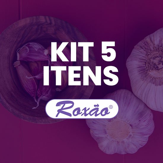 Caixa com 5 Itens
