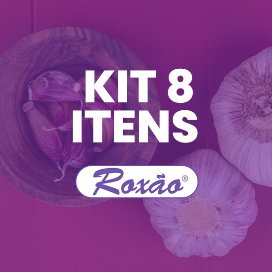 Caixa com 8 Itens