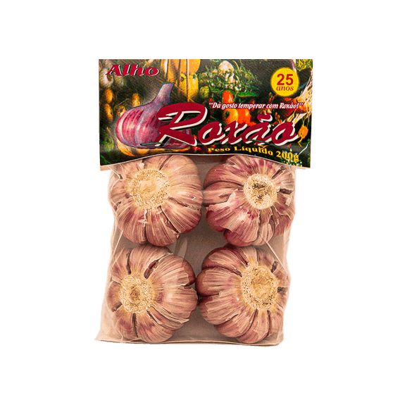 Alho Embalado Roxão
