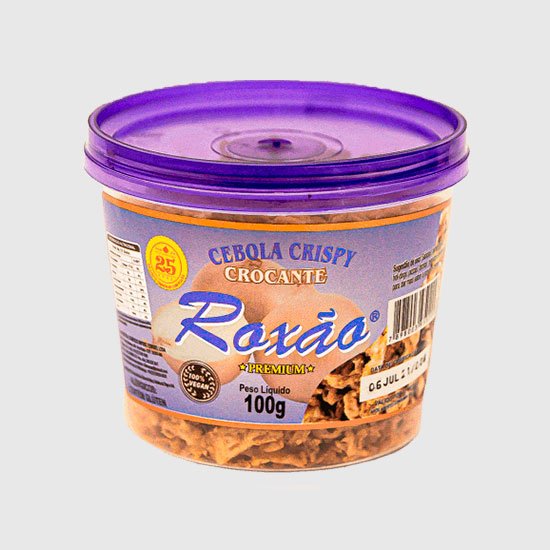Cebola Crispy Crocante Roxão
