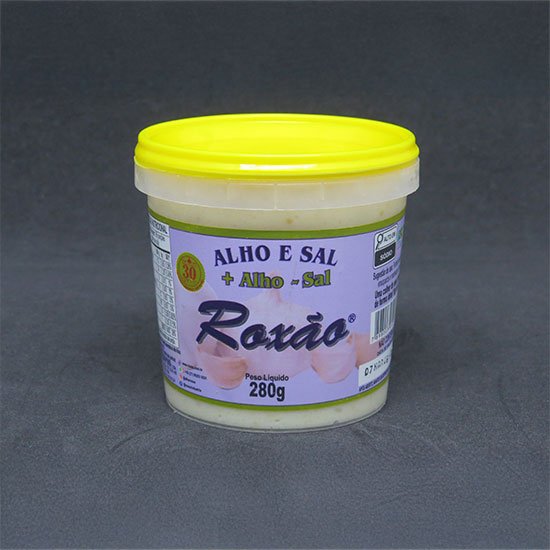 Alho e Sal Roxão