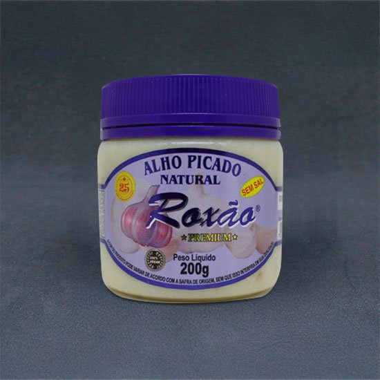 Alho Picano Natural Roxão